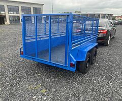 8X4 Builders Trailer With Removable Sides