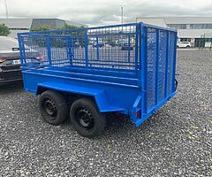 8X4 Builders Trailer With Removable Sides - Image 4/8