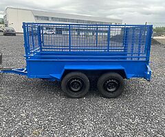 8X4 Builders Trailer With Removable Sides - Image 5/8