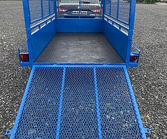 8X4 Builders Trailer With Removable Sides - Image 7/8