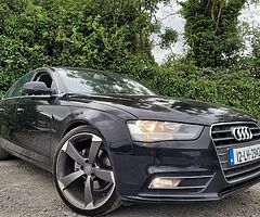 Audi a4 2012 2.0Tdi facelift B8.5 / Swap