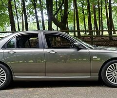 Rover 75 CDTI with extra car for parts