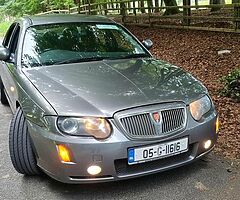 Rover 75 CDTI with extra car for parts