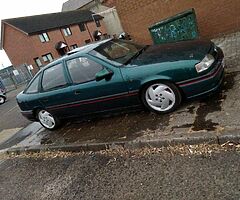 Saab turbo Vauxhall cavalier