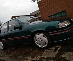 Saab turbo Vauxhall cavalier