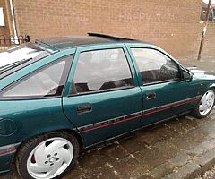Saab turbo Vauxhall cavalier