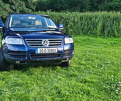 Volkswagen Touareg