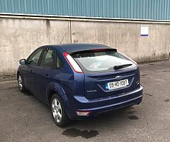 Ford Focus (cheap tax)