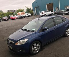 Ford Focus (cheap tax)
