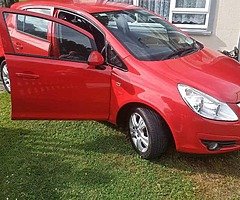 Opel corsa 2011 read description