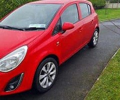 Opel corsa 2011 read description