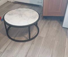 Marble table