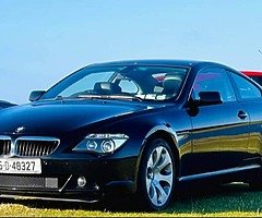 Bmw 630i E63 msport coupe NCT AND TAX