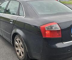 Audi a4 1.9tdi b6  2004