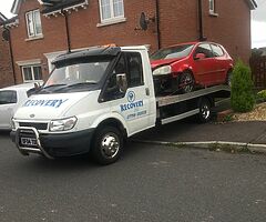 WE BUY ALL SCRAP VEHICLES