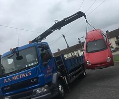 WE BUY ALL SCRAP VEHICLES - Image 4/10
