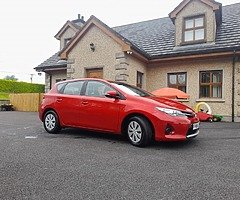 2014 Toyota Auris