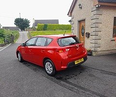 2014 Toyota Auris
