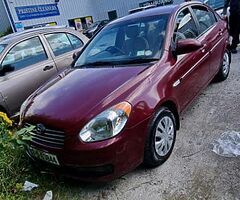 hyundai accent automatic 2007