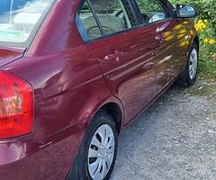hyundai accent automatic 2007