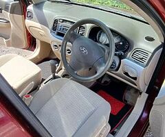 hyundai accent automatic 2007