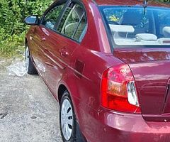 hyundai accent automatic 2007 - Image 8/10