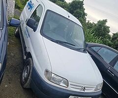 2001 Citroën Berlingo