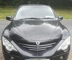 08 Ssangyong Actyon Commercial