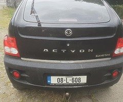 08 Ssangyong Actyon Commercial