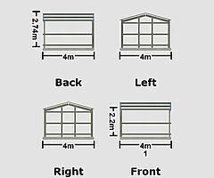 **SPECIAL OFFER MINI SHED RANGE**