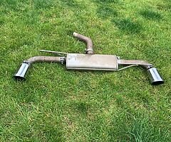 Mk6 Golf Remus twin pipes
