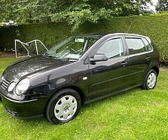 2004 vw polo 1.2 litre