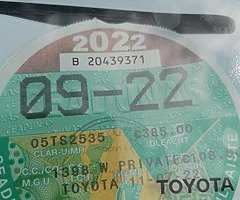 Corolla 1.4 petrol new nct taxed low miles