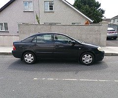 Corolla 1.4 petrol new nct taxed low miles - Image 4/6