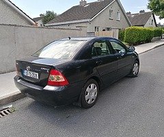 Corolla 1.4 petrol new nct taxed low miles - Image 5/6