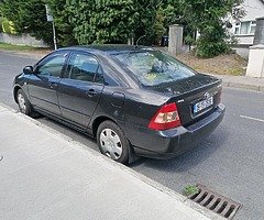 Corolla 1.4 petrol new nct taxed low miles - Image 6/6