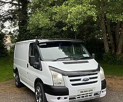 Ford transit ST kitted