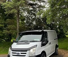Ford transit ST kitted