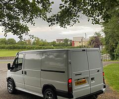 Ford transit ST kitted