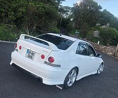 Toyota altezza 99