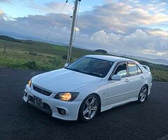 Toyota altezza 99