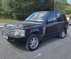 Range rover vogue 2005 3.0D