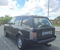 Range rover vogue 2005 3.0D