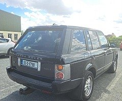 Range rover vogue 2005 3.0D