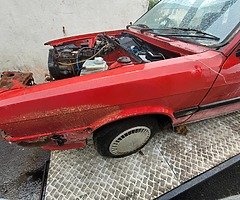 AUDI 80 1.6 TURBO DIESEL 1985