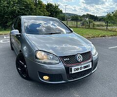 Volkswagen Golf MK5 GTI 2008 DSG