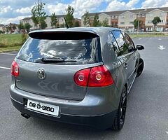 Volkswagen Golf MK5 GTI 2008 DSG