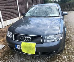 Sell audi A4 1.9 TDI , " red i"