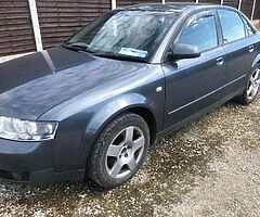 Sell audi A4 1.9 TDI , " red i"