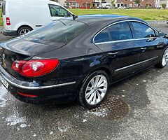 2009 VOLKSWAGEN PASSAT CC DSG